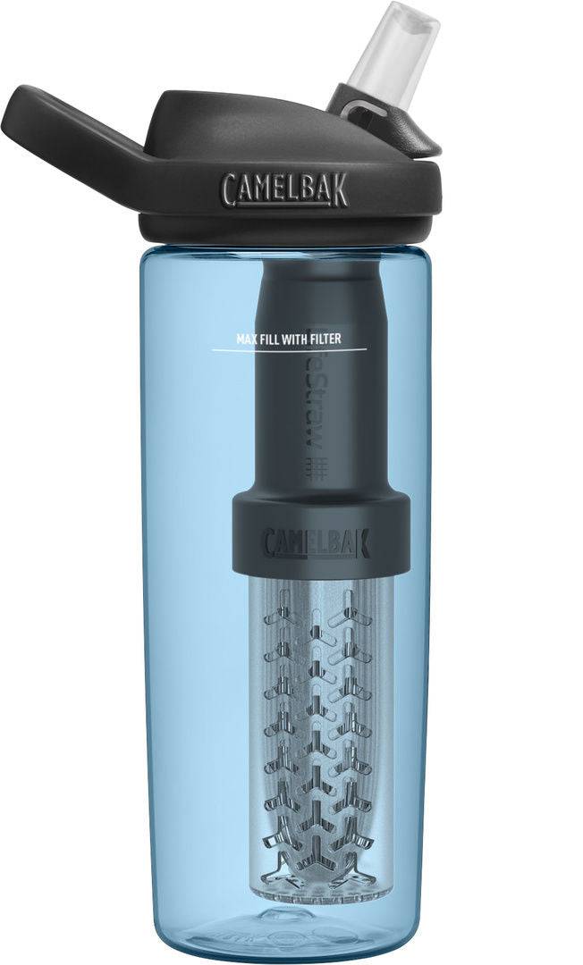 CamelBak CamelBak-Bottle eddy+ lifestraw 0.6l true blue