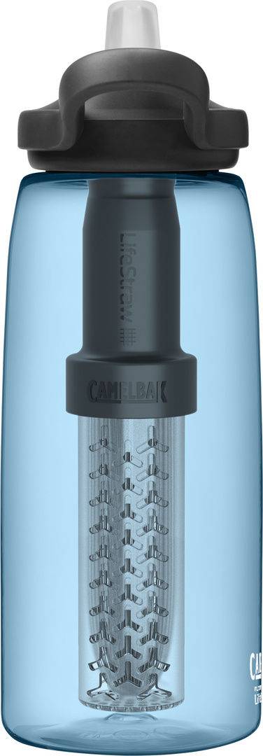 CamelBak CamelBak-Bottle eddy+ Lifestraw 1.0l True Blue