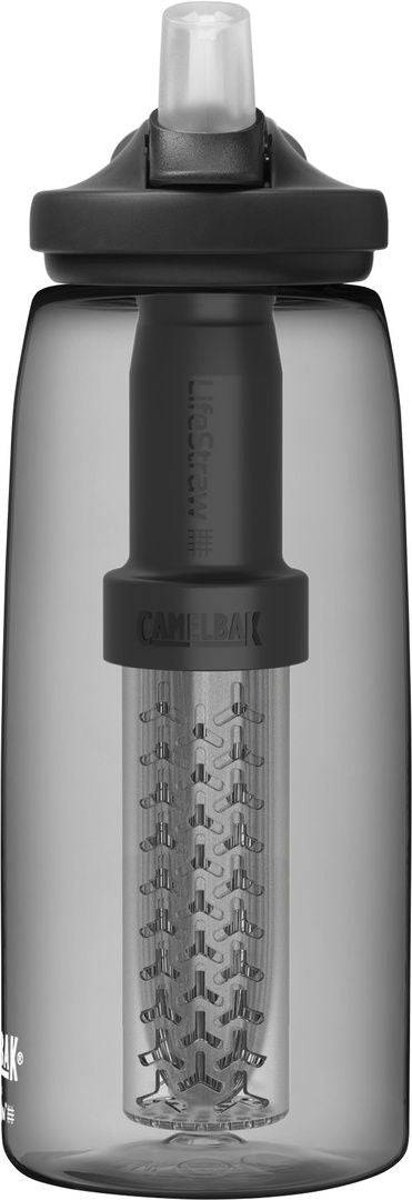 CamelBak CamelBak-Bottle eddy+ Lifestraw 1.0l Charcoal