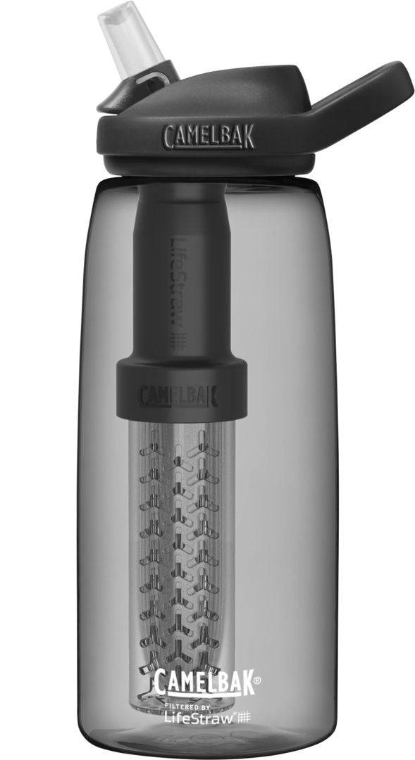 CamelBak CamelBak-Bottle eddy+ Lifestraw 1.0l Charcoal