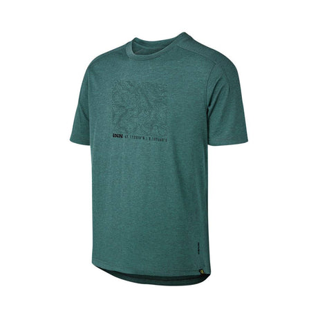 iXS iXS-FlowTech Kids Tee (contour) Everglade