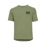 iXS iXS-FlowTech Kids Tee (mirror) olive  (Kinder L)