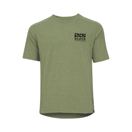 iXS iXS-FlowTech Kids Tee (mirror) olive  (Kinder L)