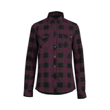 iXSiXS-Women's Carve Digger Shirt raisin-schwarz