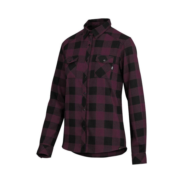 iXSiXS-Women's Carve Digger Shirt raisin-schwarz