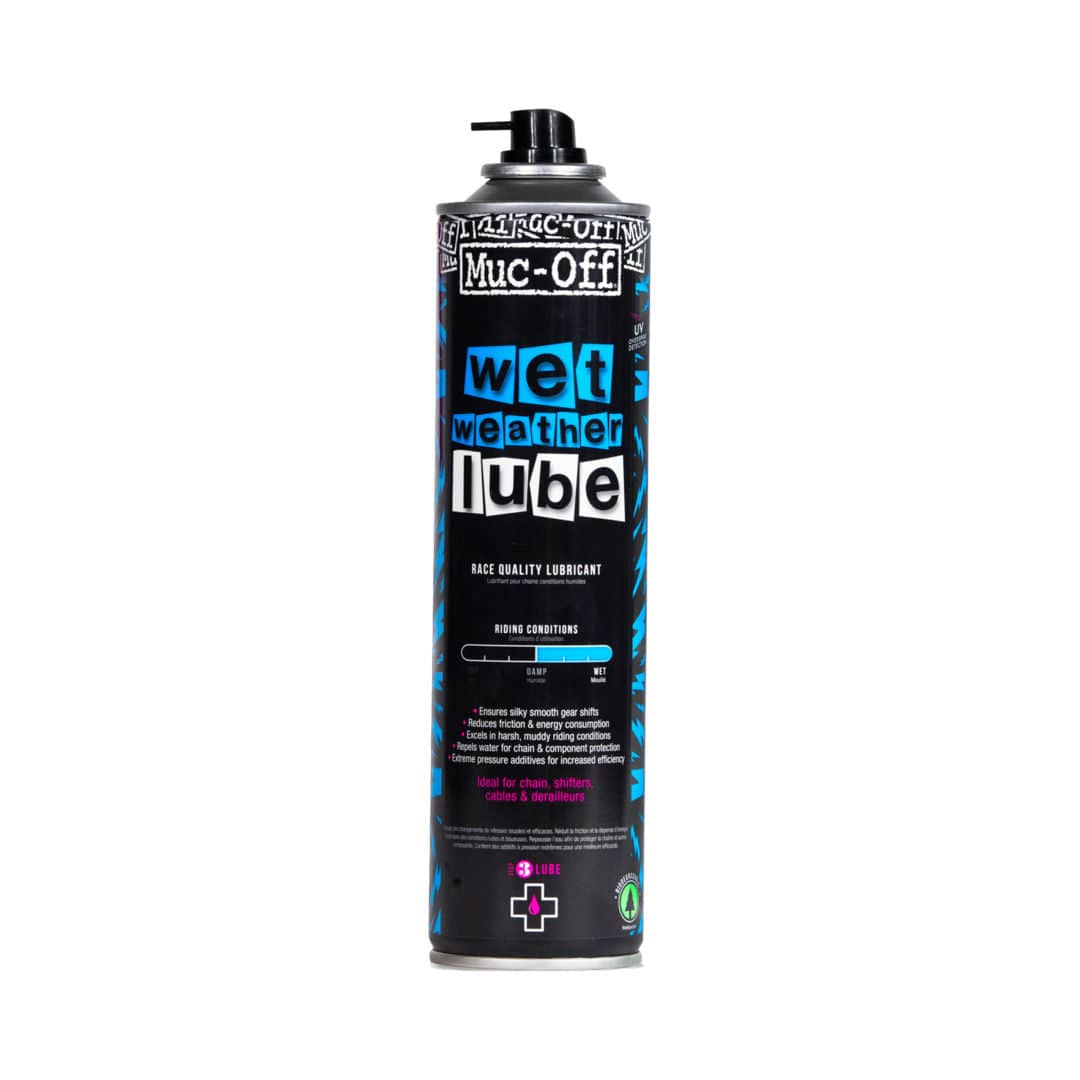 Muc-Off Muc-Off-Wet Weather Lube Aerosol 400ml