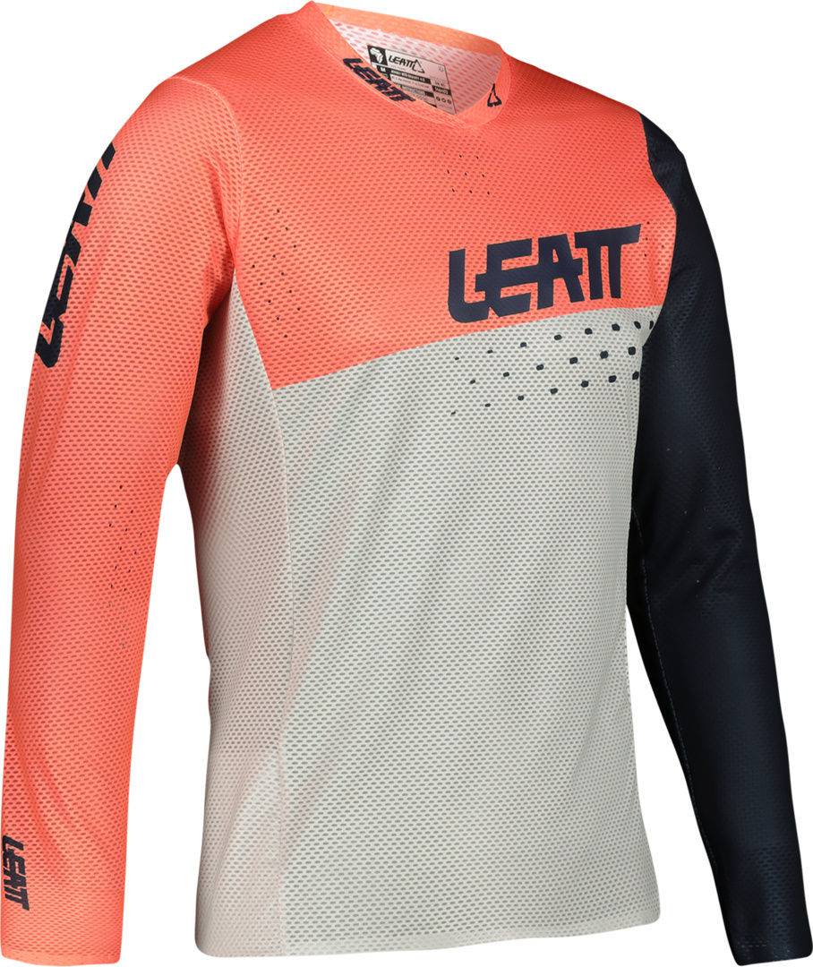 Leatt Leatt-Jersey MTB Gravity 4.0 long Jr. orange