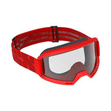 iXSiXS-Goggle Hack Clear racing red OS