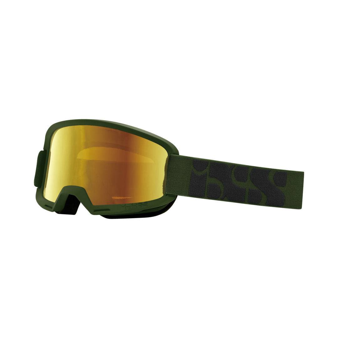 iXSiXS-iXS Goggle Hack olive/ mirror gold