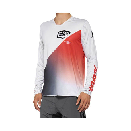 100percent 100percent-R-Core X Jersey grey/racer red