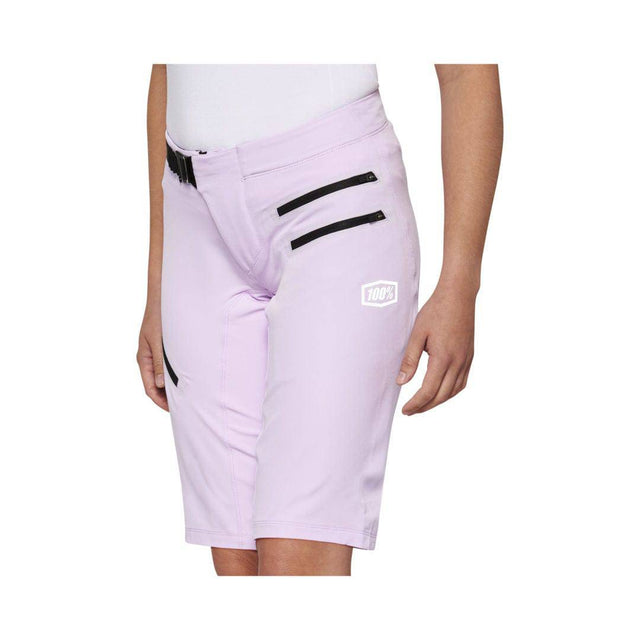 100percent 100percent-Damen Shorts Airmatic lavendel