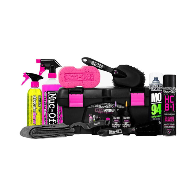 Muc-Off Muc-Off-eBike Ultimate Clean Protect & Lube Kit