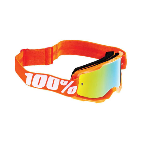 100percent 100percent-Goggles Strata 2 Jr. Orange -Mirror Gold