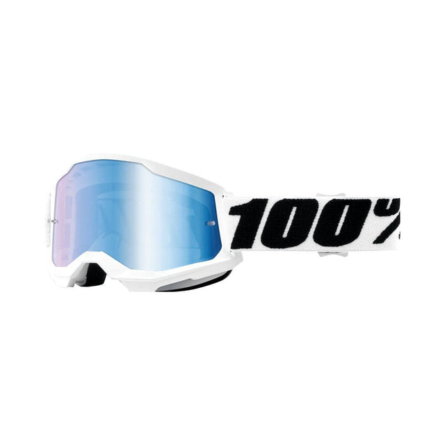 100percent100percent-Strata 2 Goggle Everest - Mirror Blue