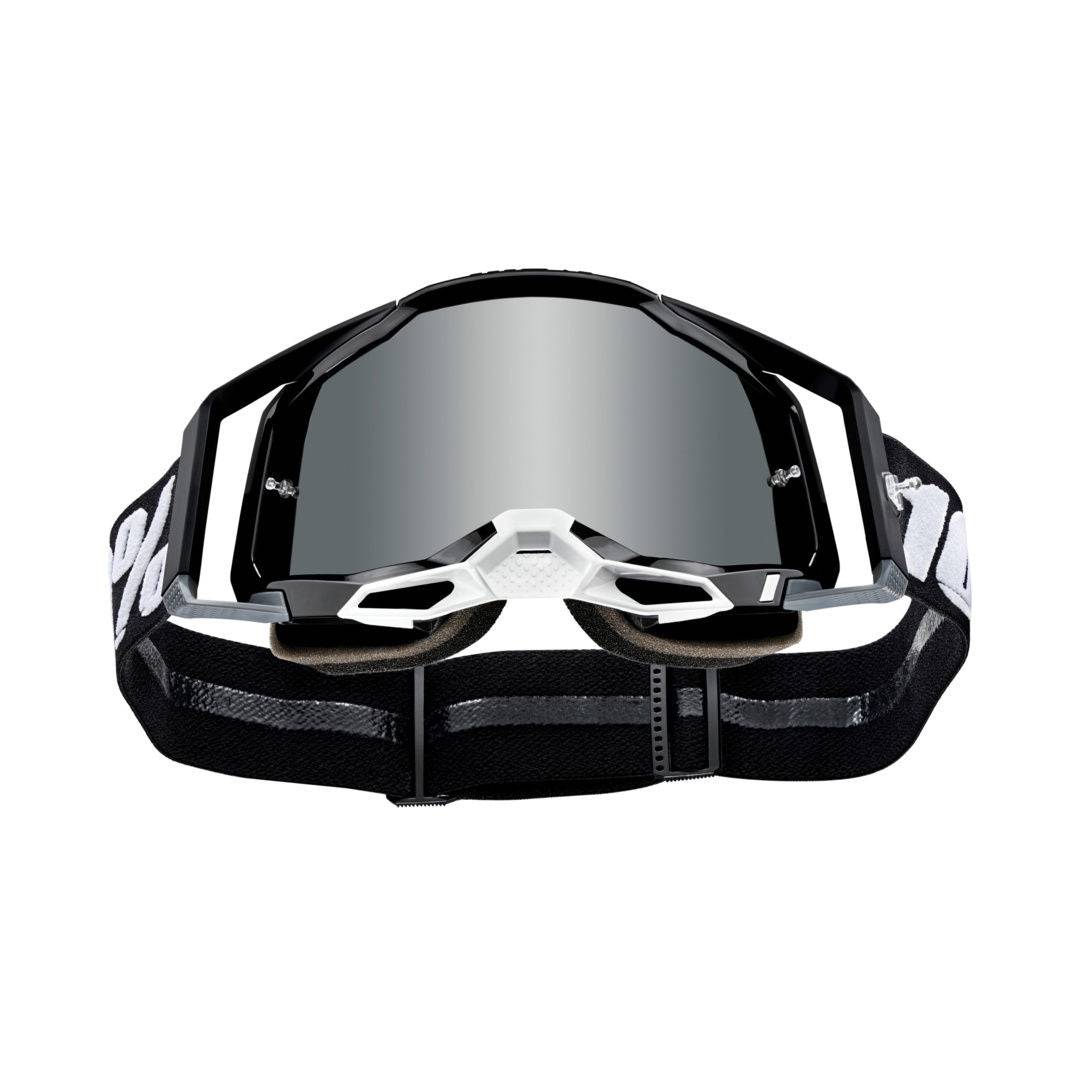 100percent100percent-Racecraft 2 Goggle Black - Mirror Silver