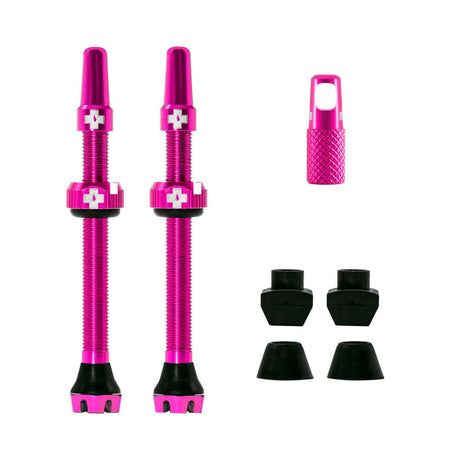 Muc-OffMuc-Off-V2 Tubeless Valve Kit 60mm/pink