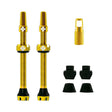 Muc-OffMuc-Off-V2 Tubeless Valve Kit 60mm/gold