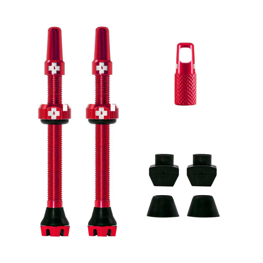 Muc-OffMuc-Off-V2 Tubeless Valve Kit 60mm/red
