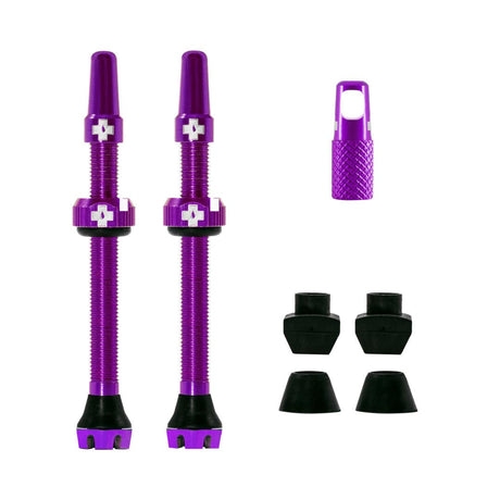 Muc-OffMuc-Off-V2 Tubeless Valve Kit 60mm/purple