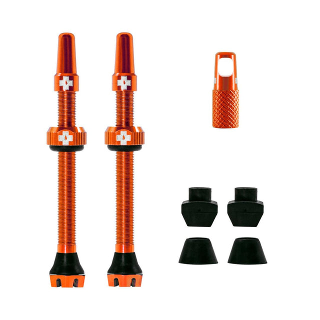 Muc-OffMuc-Off-V2 Tubeless Valve Kit 60mm/orange