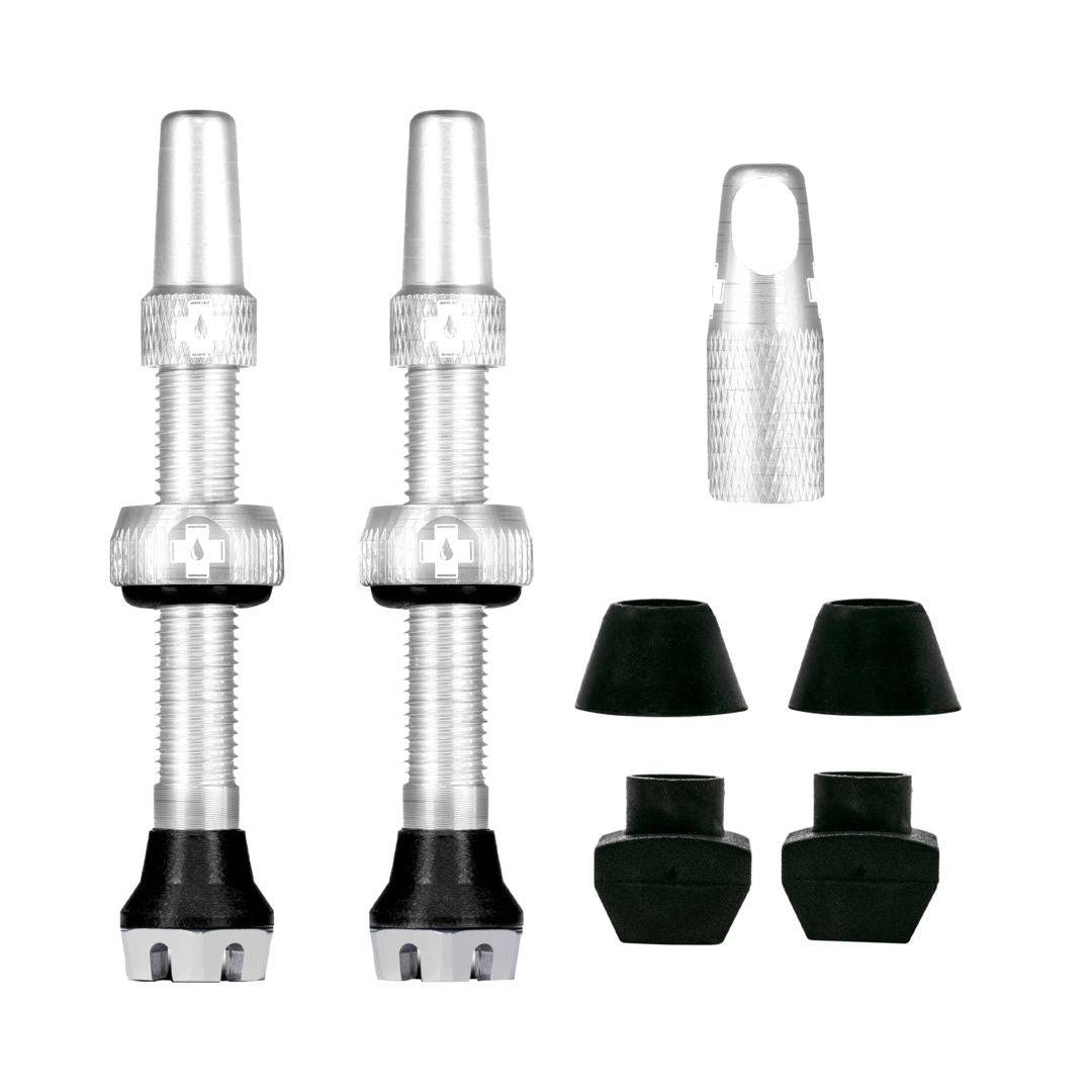 Muc-OffMuc-Off-V2 Tubeless Valve Kit 44mm/silver