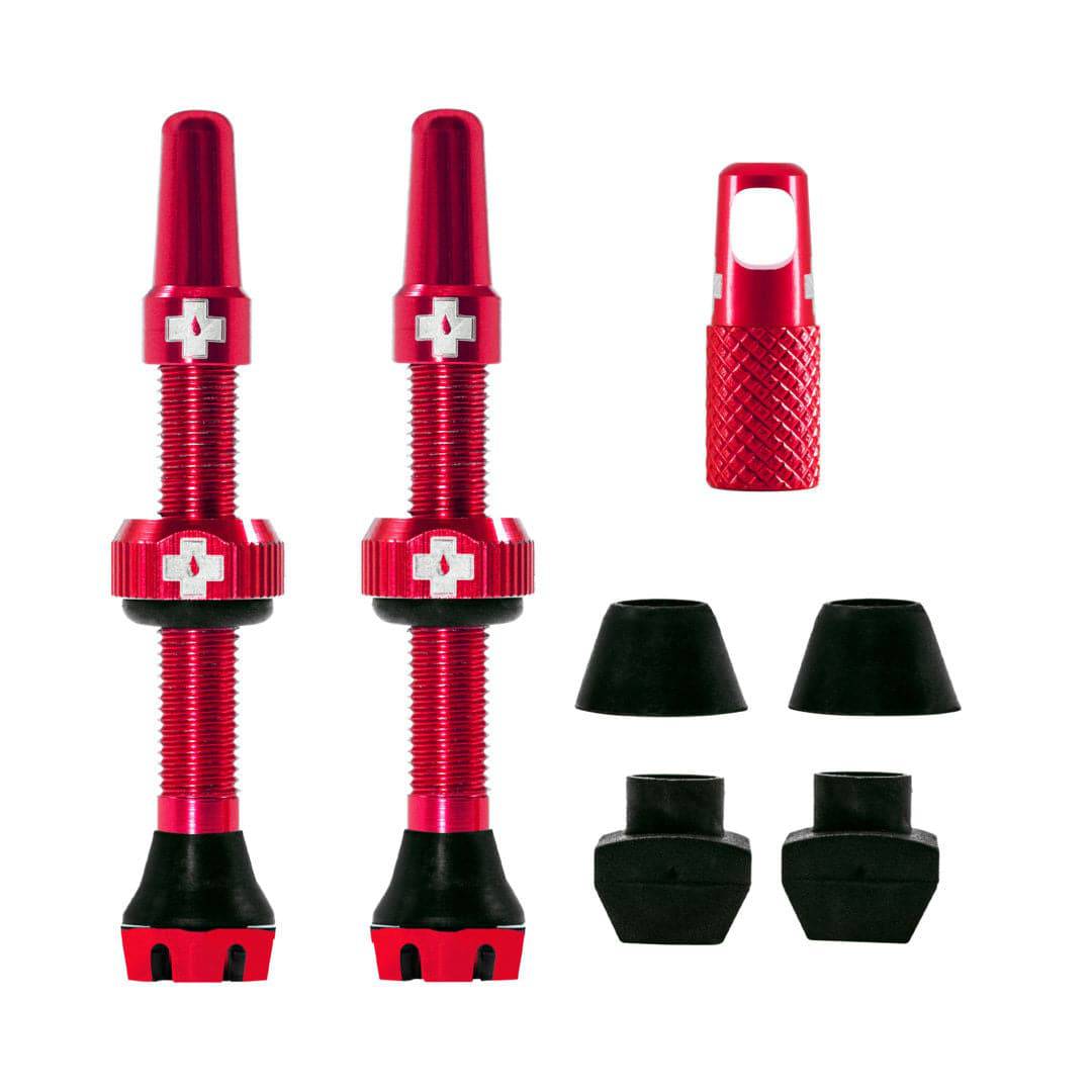 Muc-OffMuc-Off-V2 Tubeless Valve Kit 44mm/red