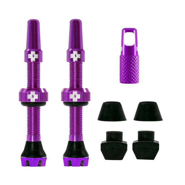 Muc-OffMuc-Off-V2 Tubeless Valve Kit 44mm/purple