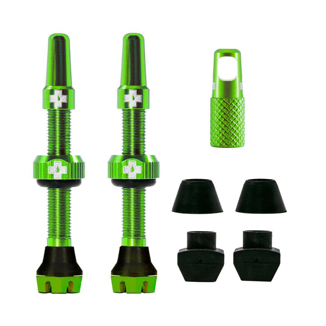 Muc-OffMuc-Off-V2 Tubeless Valve Kit 44mm/green