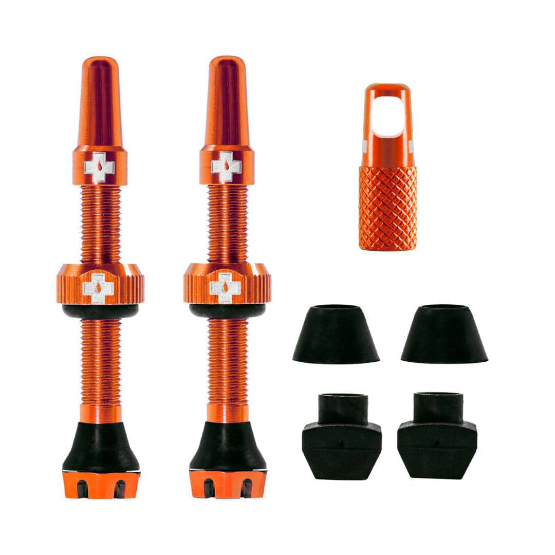 Muc-OffMuc-Off-V2 Tubeless Valve Kit 44mm/orange
