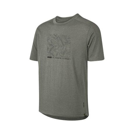 iXS iXS-FlowTech Kids Tee (contour) graphite