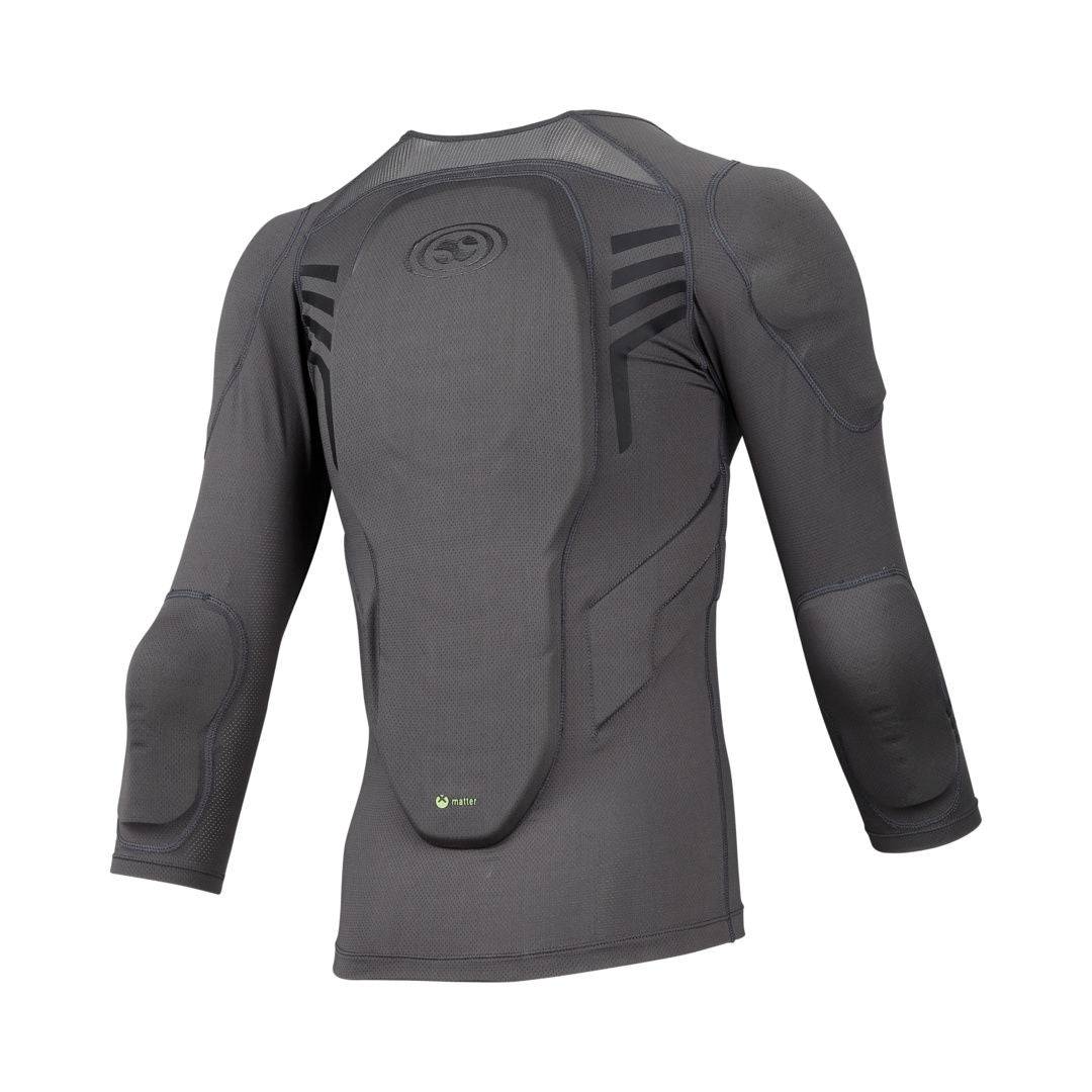 iXS iXS-iXS Trigger Jersey upper body protective grau