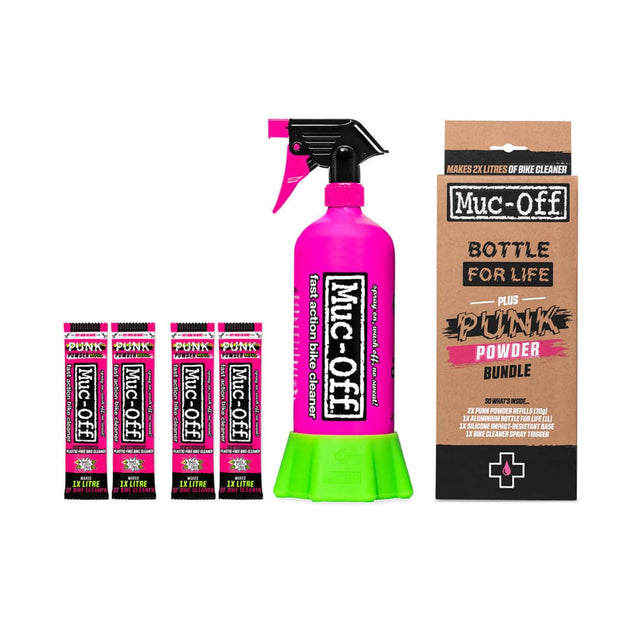 Muc-Off Muc-Off-Bottle for Life Bundle (4pack)