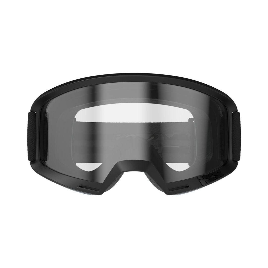 iXSiXS-Goggle Hack Clear schwarz OS