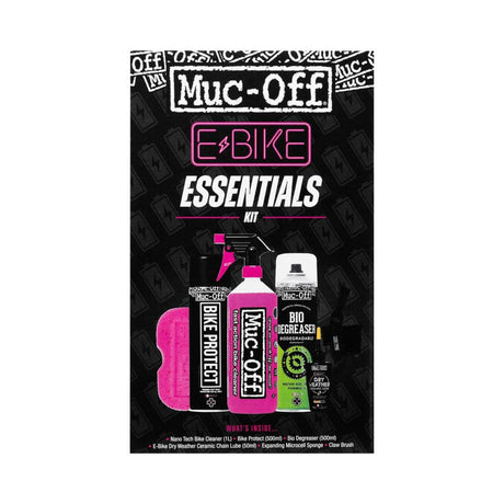 Muc-Off Muc-Off-eBike Essentials Clean Protect & Lube Kit