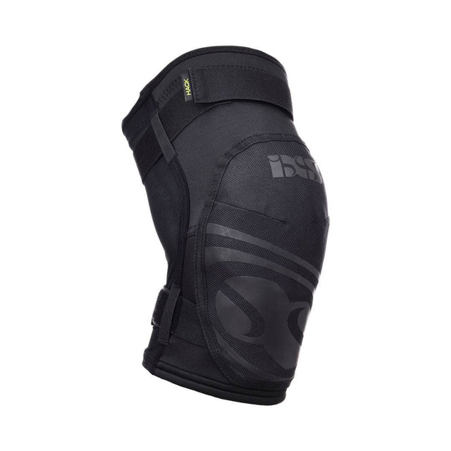 iXS iXS-Hack Evo+ Knee Guards schwarz  (Kinder L)