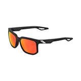 100percent 100percent-Brille Centric Soft Tact Crystal Black-HiPER