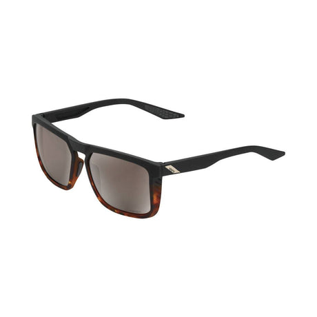 100percent 100percent-Brille Renshaw Soft Tact Black-Havana-HiPER S