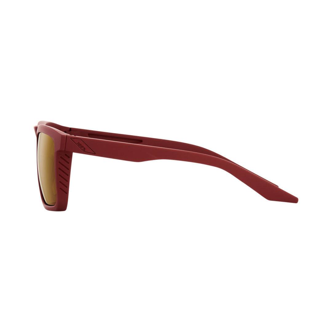 100percent 100percent-Brille Renshaw Soft Tact Crimson-Bronze