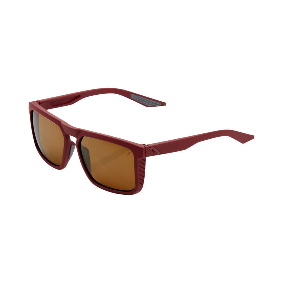 100percent 100percent-Brille Renshaw Soft Tact Crimson-Bronze