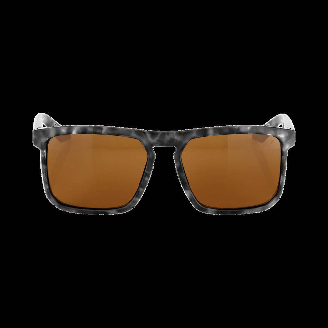 100percent 100percent-Brille Renshaw Matte Black Havana-Bronze