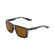 100percent 100percent-Brille Renshaw Matte Black Havana-Bronze