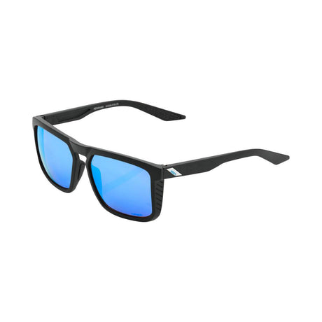 100percent 100percent-Brille Renshaw Matte Black-HiPER Blue ML