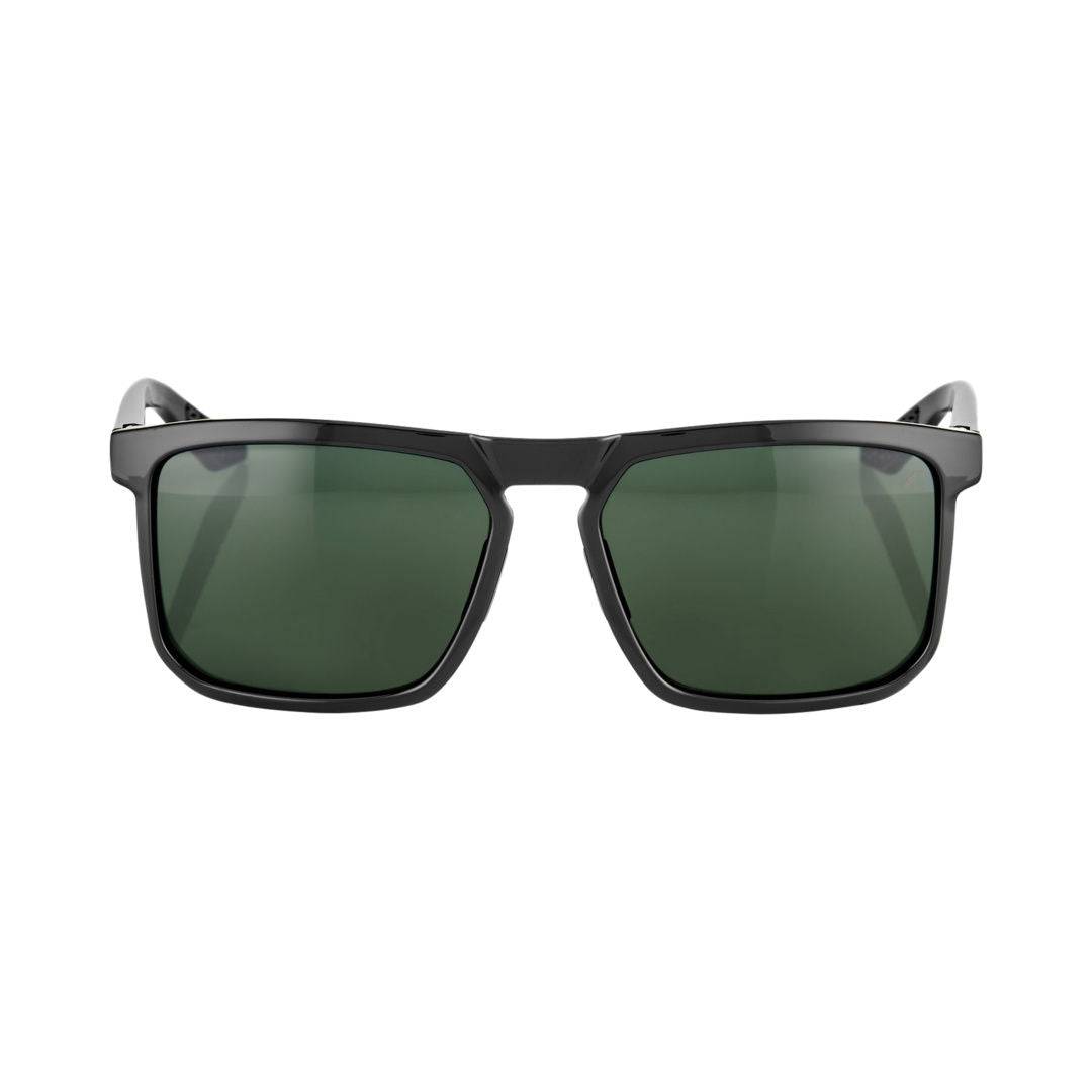 100percent100percent-Brille Renshaw Gloss Black-Grey Green