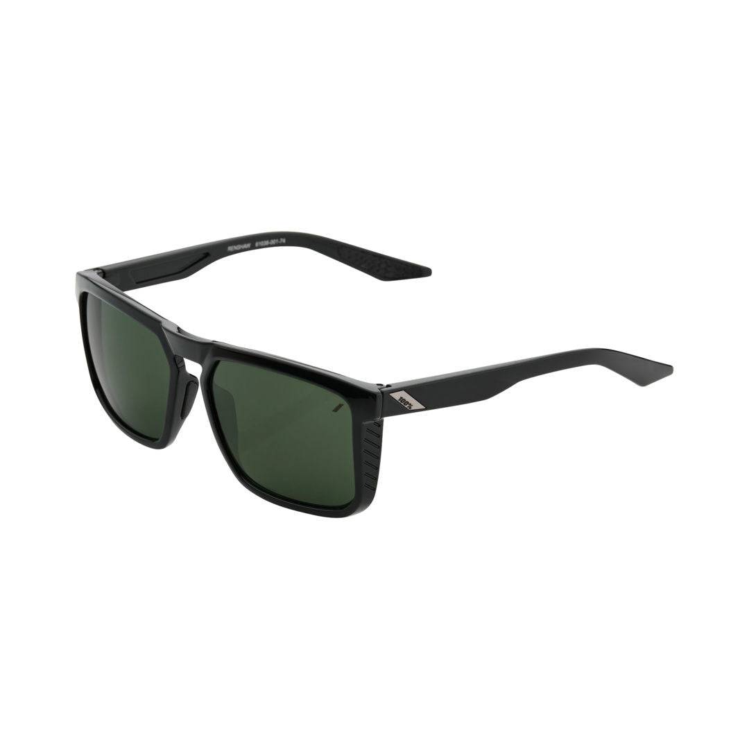 100percent100percent-Brille Renshaw Gloss Black-Grey Green