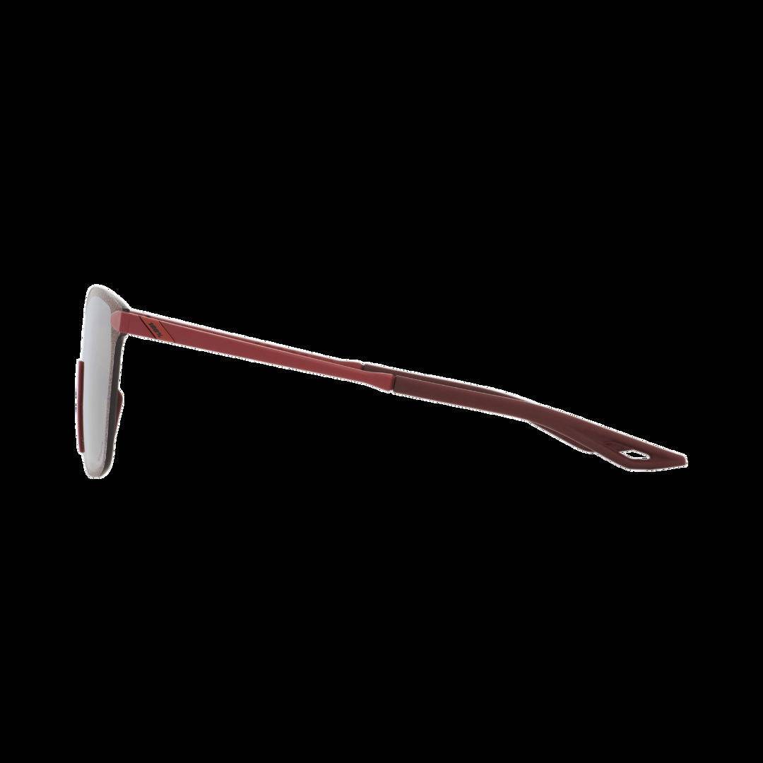 100percent 100percent-Brille Legere Square Soft Tact Crimson-HiPER