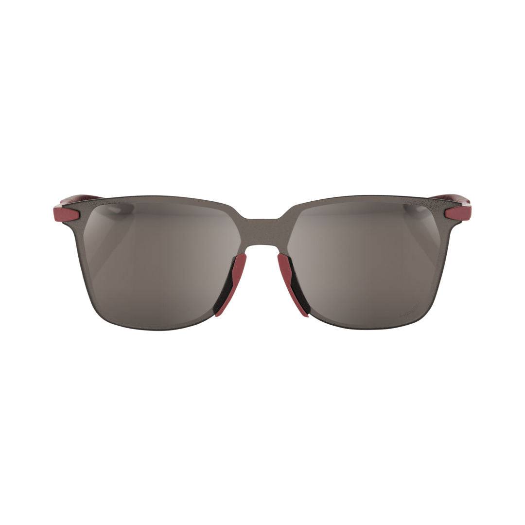 100percent 100percent-Brille Legere Square Soft Tact Crimson-HiPER