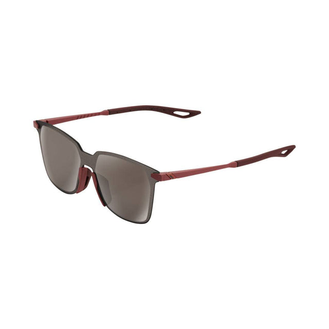 100percent 100percent-Brille Legere Square Soft Tact Crimson-HiPER