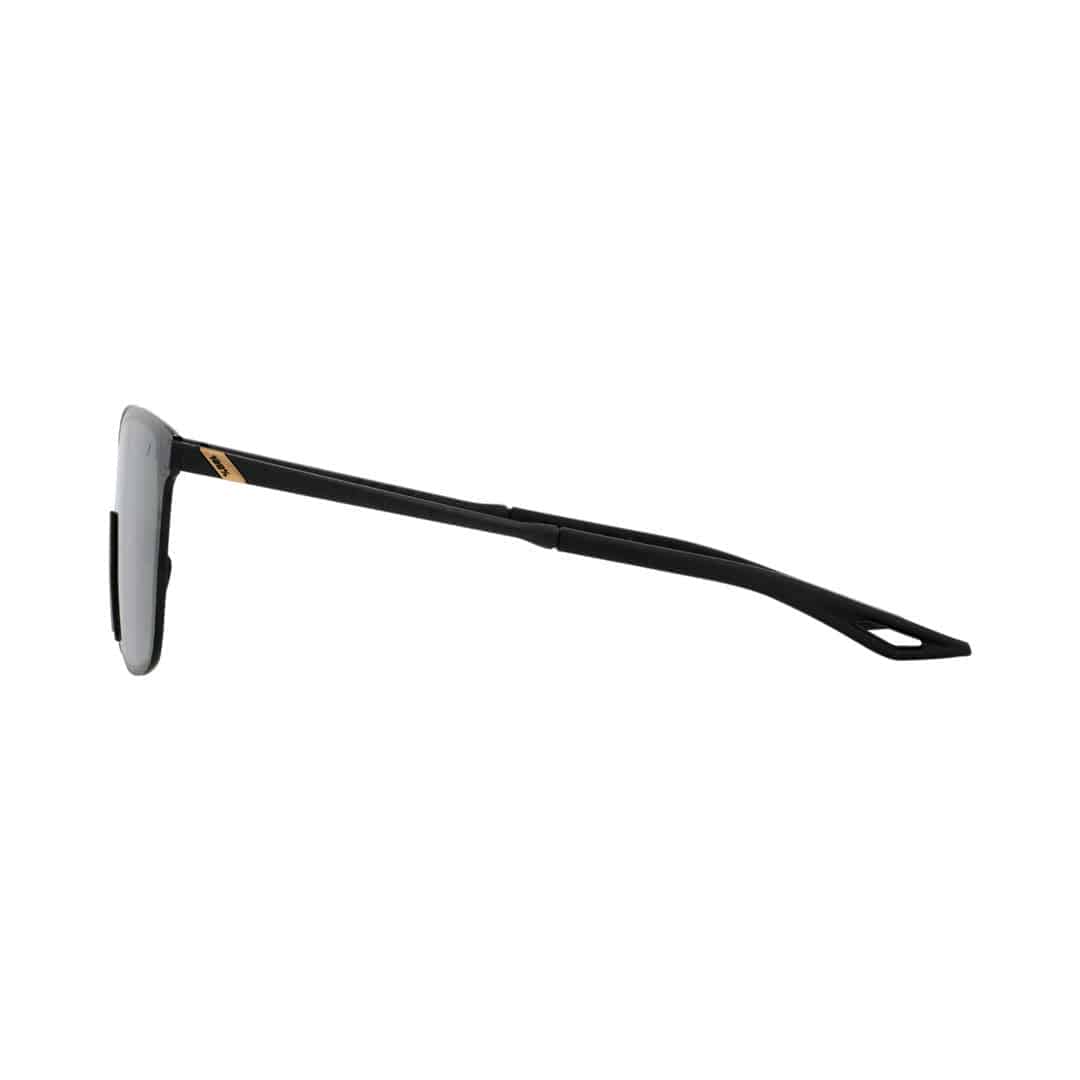 100percent 100percent-Brille Legere Square Matte Black-Grey Green