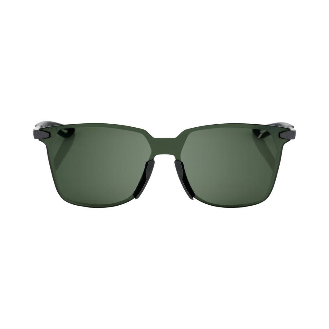 100percent100percent-Brille Legere Square Matte Black-Grey Green