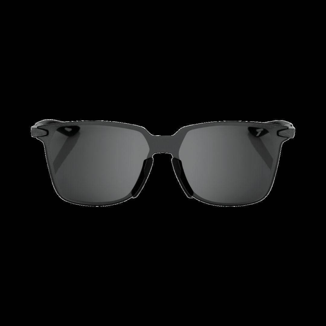 100percent 100percent-Brille Legere Square Polished Black-Smoke